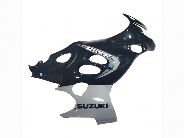 Venta Carenado Moto Suzuki GSX600F/GSX750F 2004-2006 - Negro Brillante Gris