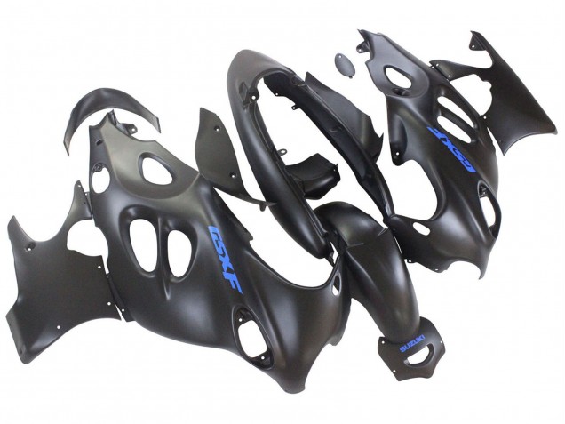 Venta Carenados Moto Suzuki GSX600F/GSX750F 2004-2006 - Negro Mate Azul Logo