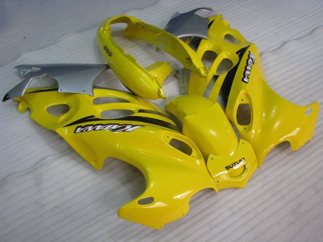Venta Carenados Moto Suzuki GSX600F/GSX750F 2004-2006 - Amarillo Katana