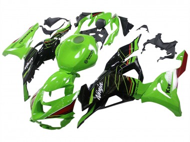 Venta Carenados Moto Kawasaki ZX6R 2023-2025 - Verde Negro