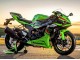 Venta Carenados Moto Kawasaki ZX6R 2023-2025 - Verde Negro