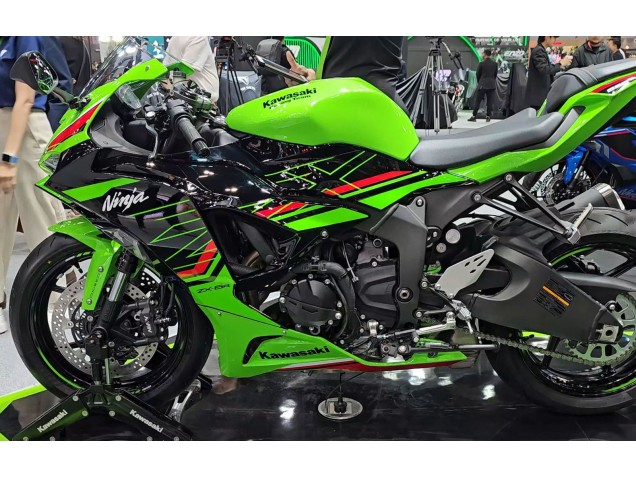 Venta Carenados Moto Kawasaki ZX6R 2023-2025 - Verde Negro