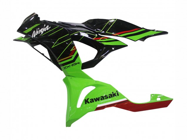 Venta Carenados Moto Kawasaki ZX6R 2023-2025 - Verde Negro