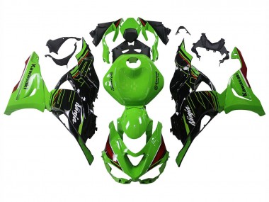 Venta Carenados Moto Kawasaki ZX6R 2023-2025 - Verde Negro