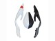 Venta Carenados Moto Kawasaki ZX6R 2023-2025 - Negro Blanco Flower