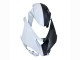 Venta Carenados Moto Kawasaki ZX6R 2023-2025 - Negro Blanco Flower