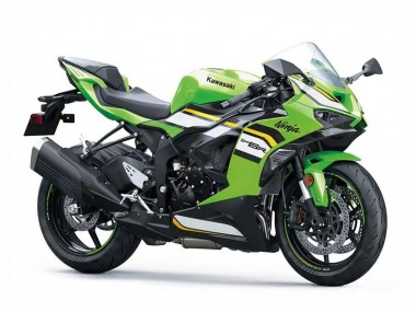 Venta Carenados Moto Kawasaki ZX6R 2023-2025 - Verde Blanco Negro Ninja