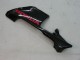 Venta Carenados Moto Honda CBR600RR 2003-2004 - Negro Brillante Rojo Calcomanías