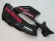 Venta Carenados Moto Honda CBR600RR 2003-2004 - Negro Brillante Rojo Calcomanías