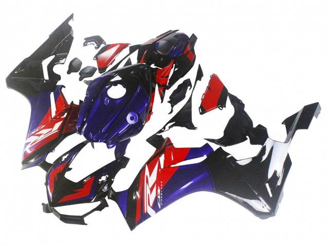 Venta Carenados Moto Honda CBR1000RR 2017-2023 - Rojo Azul Negro Brillante