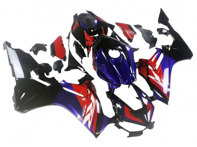 Venta Carenados Moto Honda CBR1000RR 2017-2023 - Rojo Azul Negro Brillante