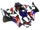 Venta Carenados Moto Honda CBR1000RR 2017-2023 - Rojo Azul Negro Brillante