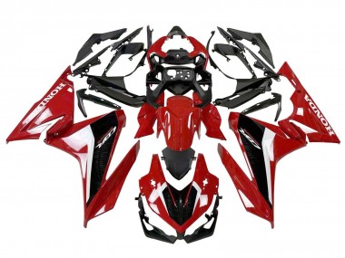 Venta Carenado Moto Honda CBR500R 2022-2023 - Rojo Blanco Negro