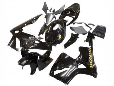 Venta Carenados Moto Honda CBR600RR 2005-2006 - Negro Oro Logo