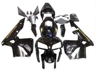 Venta Carenados Moto Honda CBR600RR 2005-2006 - Negro Oro Logo