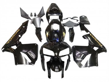 Venta Carenados Moto Honda CBR600RR 2005-2006 - Negro Oro Logo