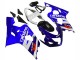 Venta Kits Carenado Moto Suzuki GSXR 600 / GSXR 750 2004-2005 - Blanco Azul Negro Rojo