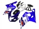 Venta Kits Carenado Moto Suzuki GSXR 600 / GSXR 750 2004-2005 - Blanco Azul Negro Rojo