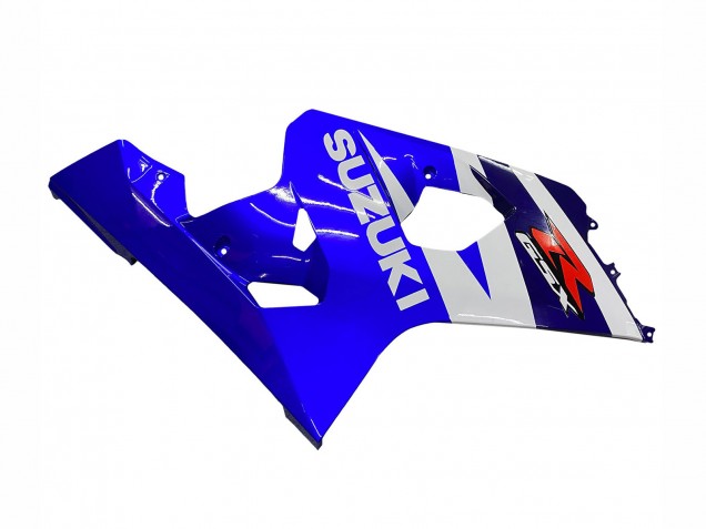 Venta Kits Carenado Moto Suzuki GSXR 600 / GSXR 750 2004-2005 - Blanco Azul Negro Rojo