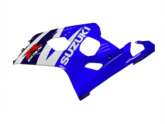 Venta Kits Carenado Moto Suzuki GSXR 600 / GSXR 750 2004-2005 - Blanco Azul Negro Rojo