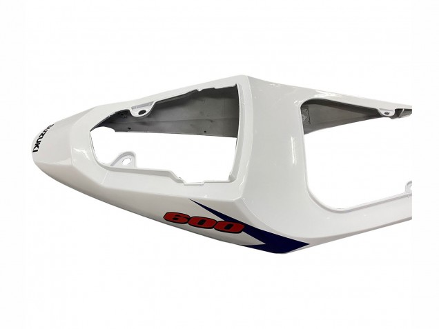 Venta Kits Carenado Moto Suzuki GSXR 600 / GSXR 750 2004-2005 - Blanco Azul Negro Rojo