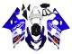 Venta Kits Carenado Moto Suzuki GSXR 600 / GSXR 750 2004-2005 - Blanco Azul Negro Rojo