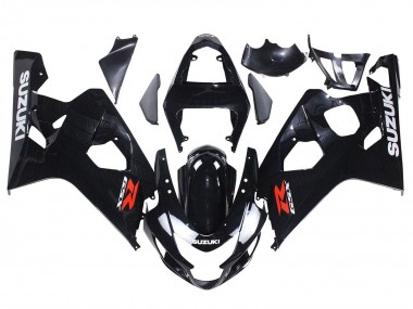 Venta Carenado Moto Suzuki GSXR 600 / GSXR 750 2004-2005 - Negro Brillante