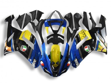 Venta Carenados Moto Kawasaki ZX6R 2007-2008 - Azul Tiburón