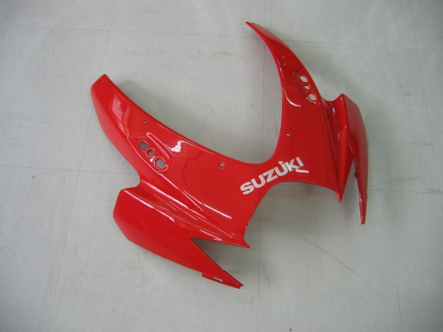 Venta Carenado Moto Suzuki GSXR 600 / GSXR 750 2006-2007 - Blanco Rojo Negro Brillante