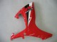Venta Carenado Moto Suzuki GSXR 600 / GSXR 750 2006-2007 - Blanco Rojo Negro Brillante