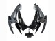 Venta Carenados Moto Suzuki GSXR 600 / GSXR 750 2006-2007 - Negro Brillante Plata Rojo