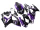Venta Kits Carenado Moto Suzuki GSXR 600 / GSXR 750 2006-2007 - Púrpura Negro Brillante