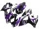 Venta Kits Carenado Moto Suzuki GSXR 600 / GSXR 750 2006-2007 - Púrpura Negro Brillante
