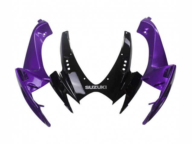 Venta Kits Carenado Moto Suzuki GSXR 600 / GSXR 750 2006-2007 - Púrpura Negro Brillante