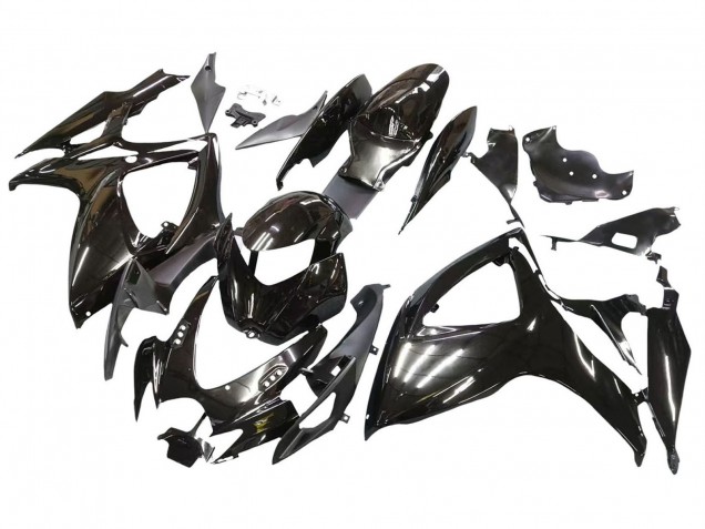 Venta Carenados Moto Suzuki GSXR 600 / GSXR 750 2006-2007 - Negro Brillante