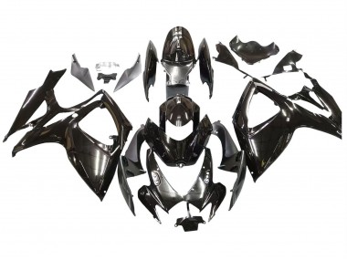 Venta Carenados Moto Suzuki GSXR 600 / GSXR 750 2006-2007 - Negro Brillante