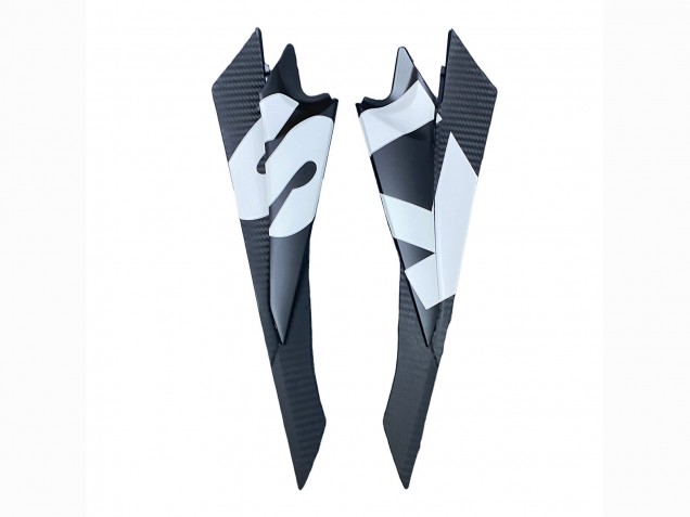 Venta Carenados Moto Suzuki GSXR 600 / GSXR 750 2008-2010 - Negro Mate Rojo Blanco