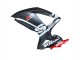 Venta Carenados Moto Suzuki GSXR 600 / GSXR 750 2008-2010 - Negro Mate Rojo Blanco