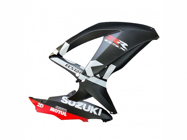 Venta Carenados Moto Suzuki GSXR 600 / GSXR 750 2008-2010 - Negro Mate Rojo Blanco