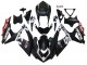 Venta Carenados Moto Suzuki GSXR 600 / GSXR 750 2008-2010 - Negro Mate Rojo Blanco