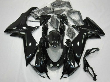 Venta Carenados Moto Suzuki GSXR 600 / GSXR 750 2011-2024 - Negro Brillante