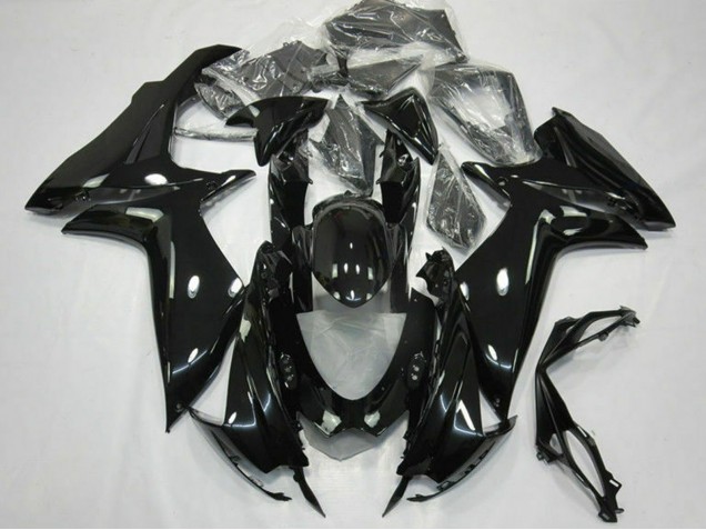 Venta Carenados Moto Suzuki GSXR 600 / GSXR 750 2011-2024 - Negro Brillante