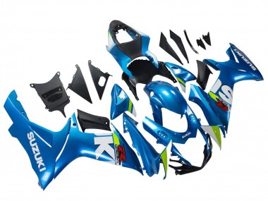 Venta Carenados Moto Suzuki GSXR 600 / GSXR 750 2011-2024 - Azul Claro Verde Blanco Rojo