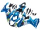 Venta Carenados Moto Suzuki GSXR 600 / GSXR 750 2011-2024 - Azul Claro Verde Blanco Rojo
