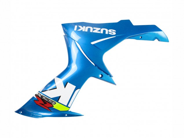 Venta Carenados Moto Suzuki GSXR 600 / GSXR 750 2011-2024 - Azul Claro Verde Blanco Rojo