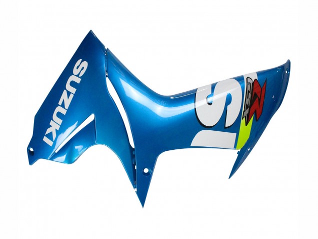 Venta Carenados Moto Suzuki GSXR 600 / GSXR 750 2011-2024 - Azul Claro Verde Blanco Rojo