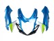Venta Carenados Moto Suzuki GSXR 600 / GSXR 750 2011-2024 - Azul Claro Verde Blanco Rojo