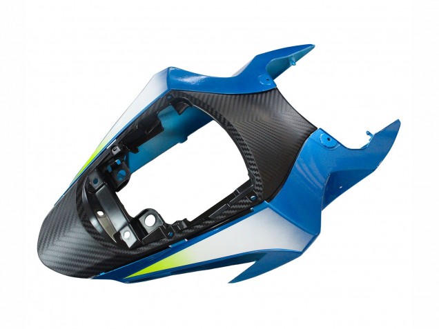 Venta Carenados Moto Suzuki GSXR 600 / GSXR 750 2011-2024 - Azul Claro Verde Blanco Rojo