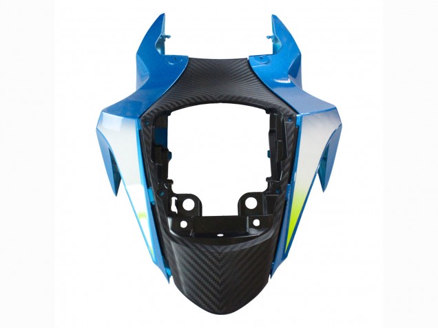 Venta Carenados Moto Suzuki GSXR 600 / GSXR 750 2011-2024 - Azul Claro Verde Blanco Rojo
