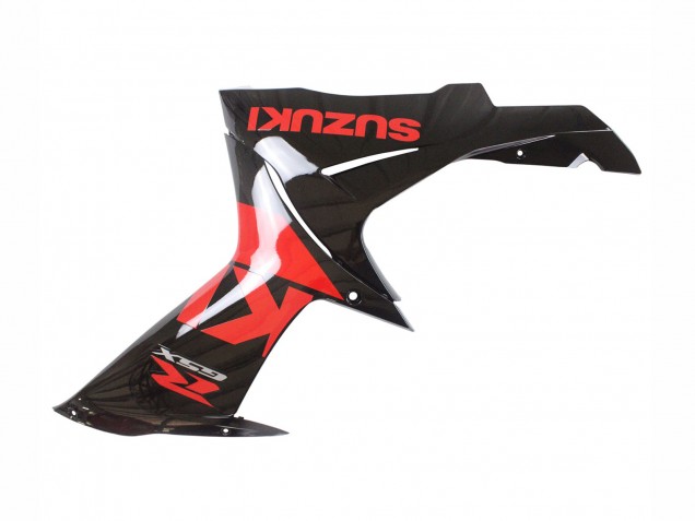 Venta Kits Carenado Moto Suzuki GSXR 600 / GSXR 750 2011-2024 - Rojo Negro Brillante
